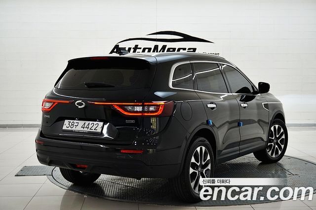 Renault Korea QM6 Gasoline 2WD RE 2018 — фото 5