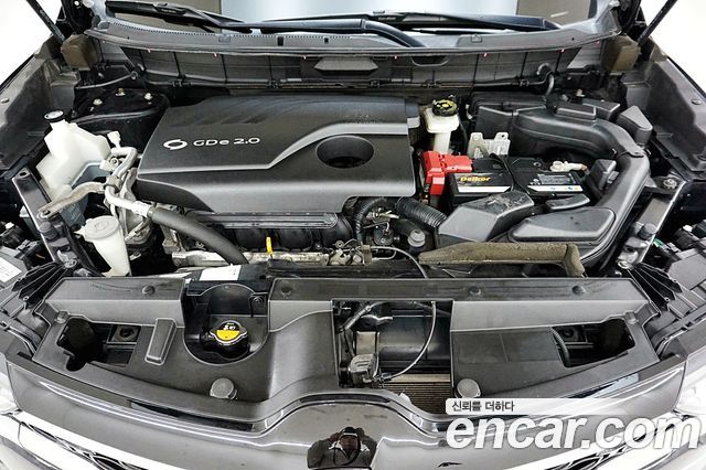 Renault Korea QM6 Gasoline 2WD RE 2018 — фото 8