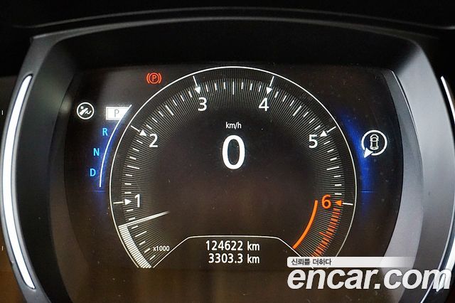 Renault Korea QM6 Gasoline 2WD RE 2018 — фото 9
