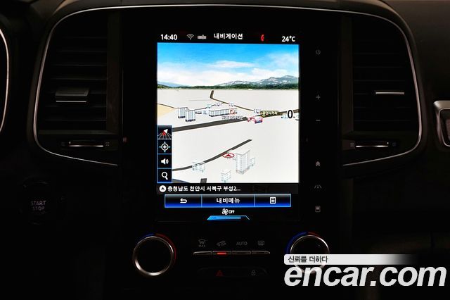 Renault Korea QM6 Gasoline 2WD RE 2018 — фото 10