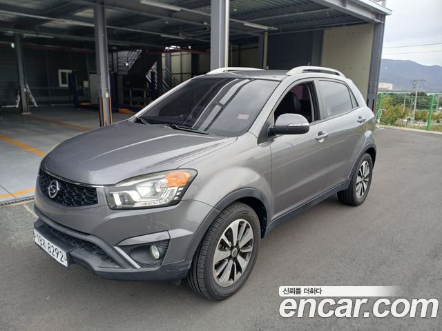 KG Mobility (SsangYong) Korando C 2.0 CVT 2WD Deluxe