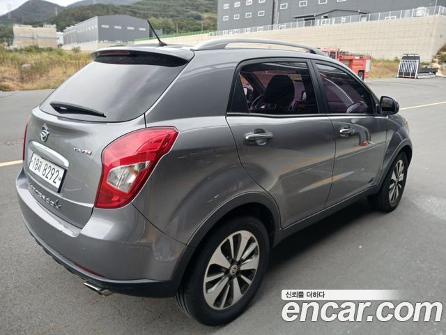 KG Mobility (SsangYong) Korando C 2.0 CVT 2WD Deluxe 2014 — фото 2