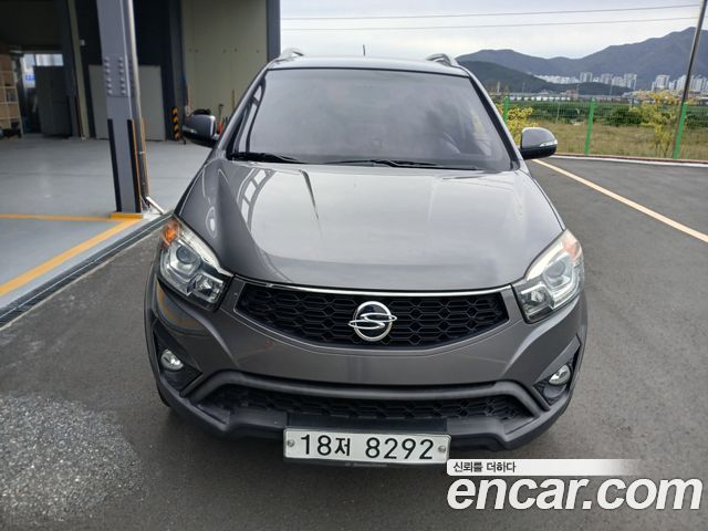 KG Mobility (SsangYong) Korando C 2.0 CVT 2WD Deluxe 2014 — фото 3