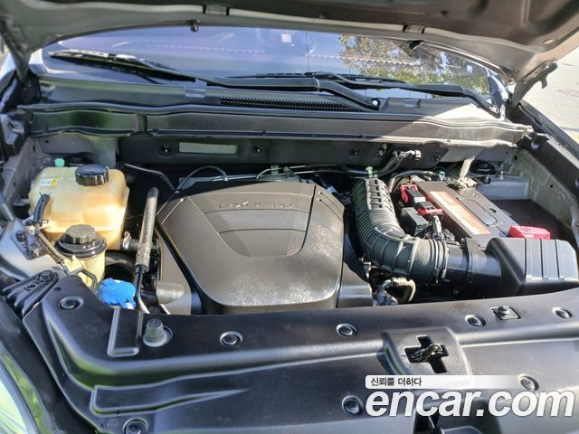 KG Mobility (SsangYong) Korando C 2.0 CVT 2WD Deluxe 2014 — фото 6