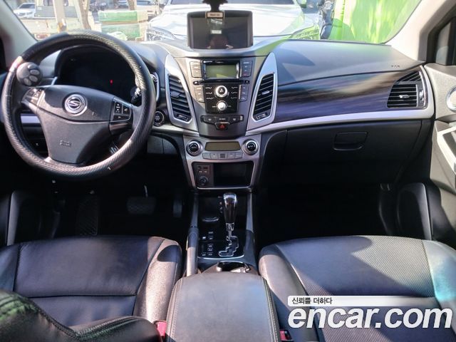 KG Mobility (SsangYong) Korando C 2.0 CVT 2WD Deluxe 2014 — фото 7