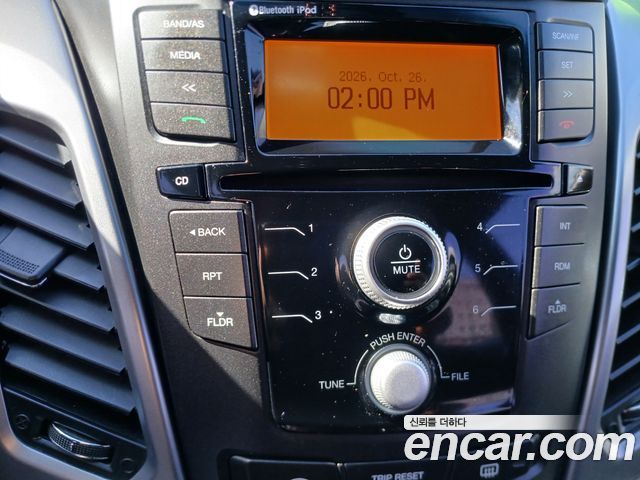KG Mobility (SsangYong) Korando C 2.0 CVT 2WD Deluxe 2014 — фото 19