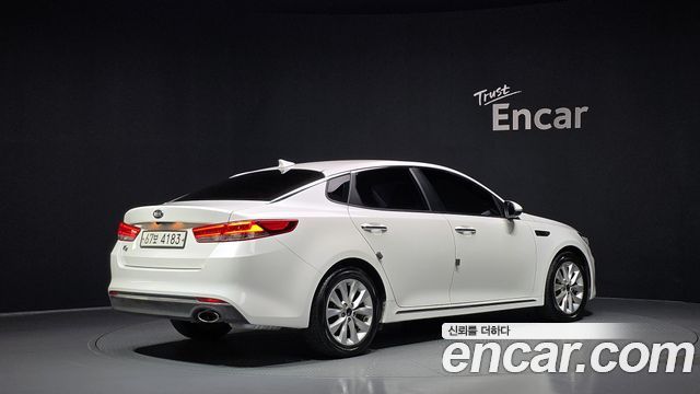 Kia K5 (II) 2.0 MX Prestige 2016 — фото 2