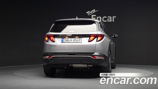 Hyundai Tucson (NX4) Diesel 2.0 2WD Modern 2023 — фото 4