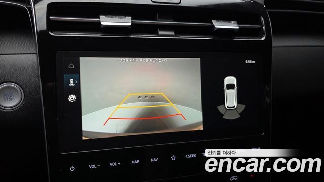 Hyundai Tucson (NX4) Diesel 2.0 2WD Modern 2023 — фото 15