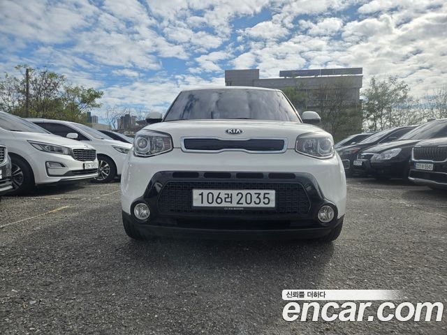Kia Soul 1.6 Diesel Noblesse