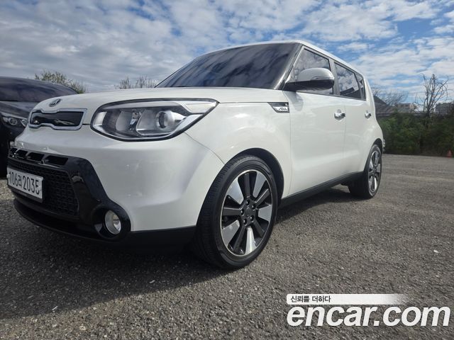Kia Soul 1.6 Diesel Noblesse 2015 — фото 2