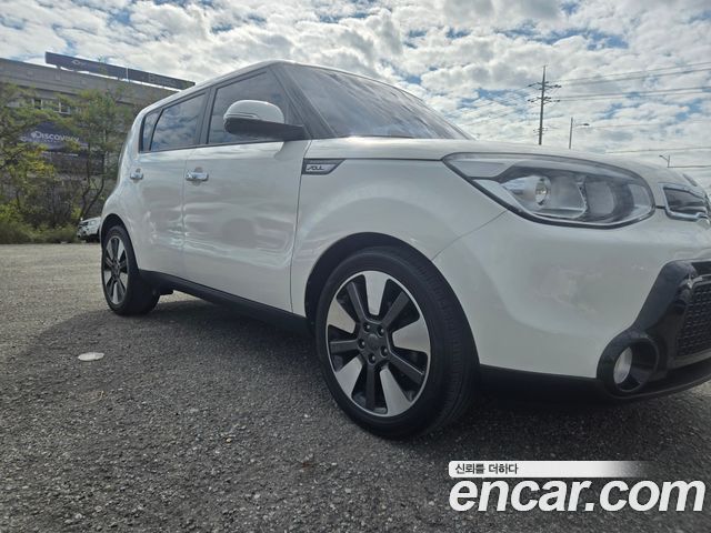 Kia Soul 1.6 Diesel Noblesse 2015 — фото 3
