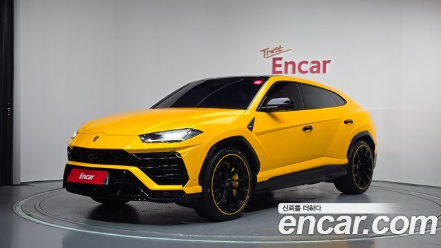 Lamborghini Urus 4.0 V8