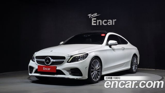 Mercedes-Benz C-Class (W205) C200 Coupe
