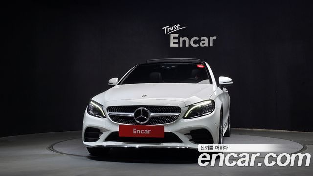 Mercedes-Benz C-Class (W205) C200 Coupe 2023 — фото 3