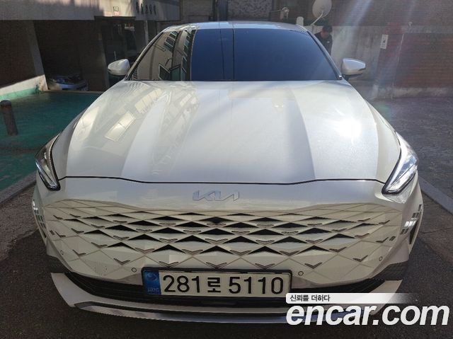 Kia K8 3.5 Gasoline 4WD Platinum 2023 — фото 4