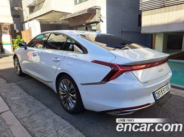 Kia K8 3.5 Gasoline 4WD Platinum 2023 — фото 5