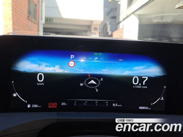 Kia K8 3.5 Gasoline 4WD Platinum 2023 — фото 8