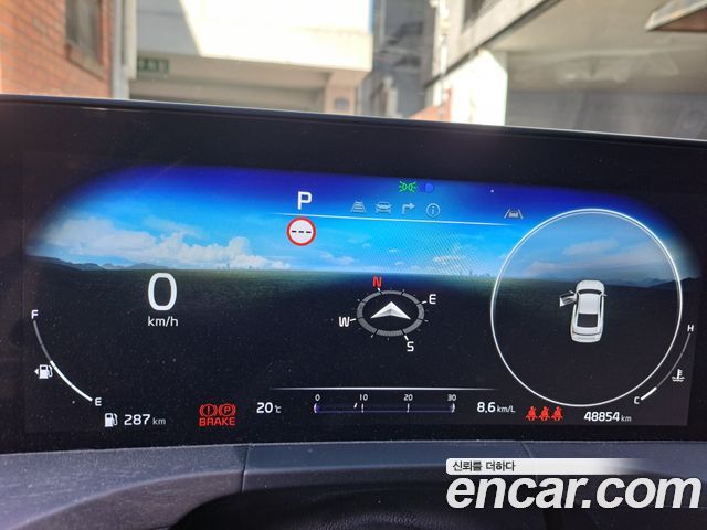 Kia K8 3.5 Gasoline 4WD Platinum 2023 — фото 9