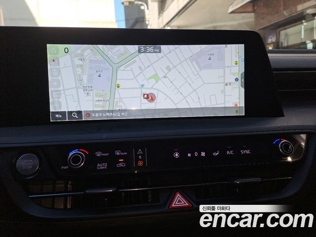 Kia K8 3.5 Gasoline 4WD Platinum 2023 — фото 15