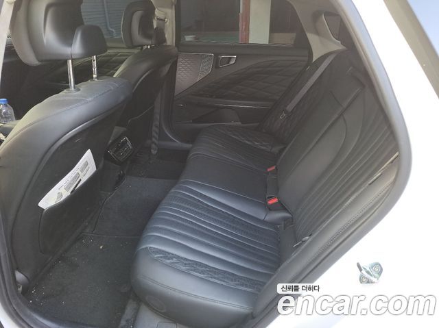 Kia K8 3.5 Gasoline 4WD Platinum 2023 — фото 21