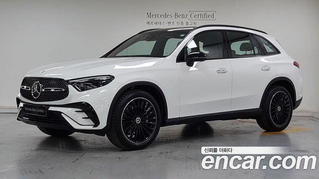 Mercedes-Benz GLC-Class (X254) GLC300 4MATIC AMG Line