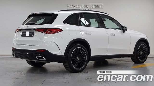 Mercedes-Benz GLC-Class (X254) GLC300 4MATIC AMG Line 2026 — фото 2
