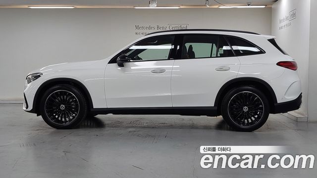 Mercedes-Benz GLC-Class (X254) GLC300 4MATIC AMG Line 2026 — фото 19