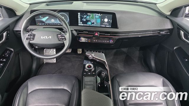 Kia EV6 Long Range 4WD Earth 2023 — фото 7