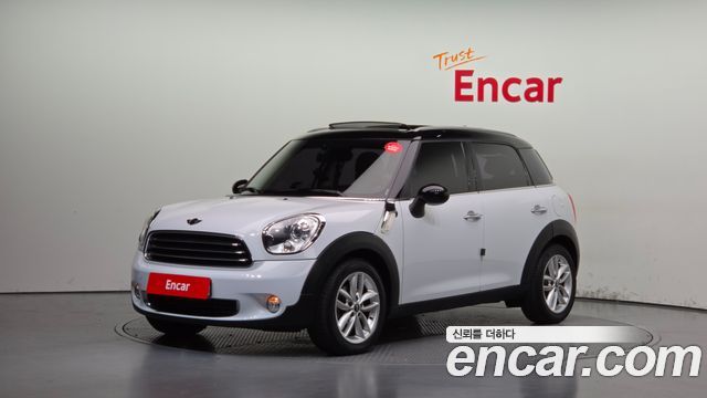 MINI Cooper D Countryman Standard 1st
