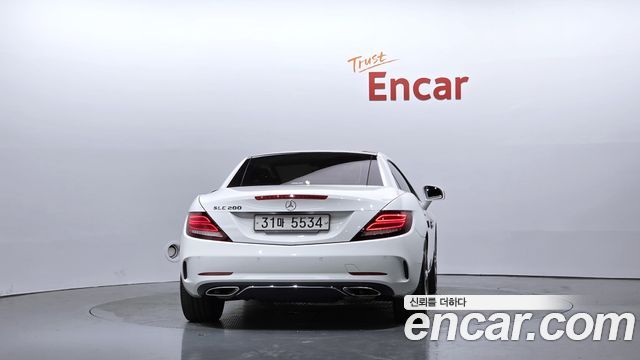 Mercedes-Benz SLC-Class (R172) SLC200 2018 — фото 4