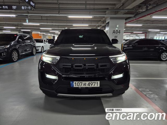 Ford Explorer (VI) 2.3 LimIted 4WD 2023 — фото 3