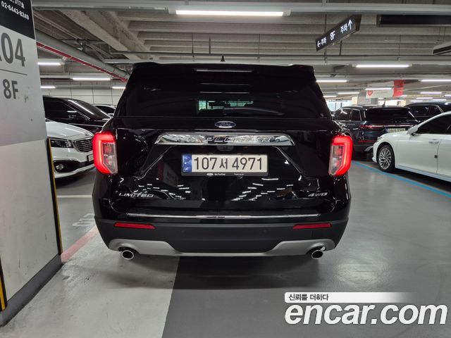 Ford Explorer (VI) 2.3 LimIted 4WD 2023 — фото 4