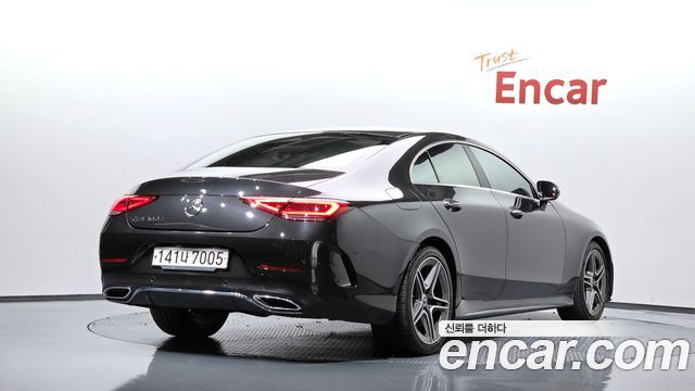 Mercedes-Benz CLS-Class (C257) CLS300d AMG Line 2020 — фото 2