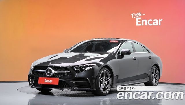 Mercedes-Benz CLS-Class (C257) CLS300d AMG Line