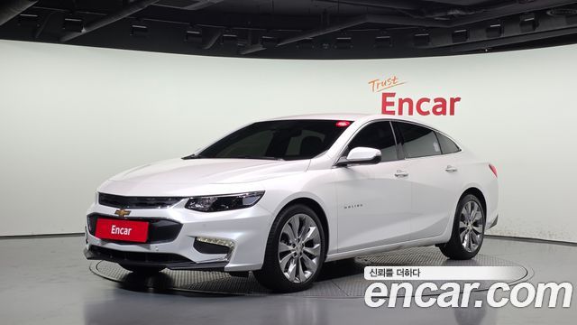 Chevrolet Malibu 2.0 Turbo LTZ Premium