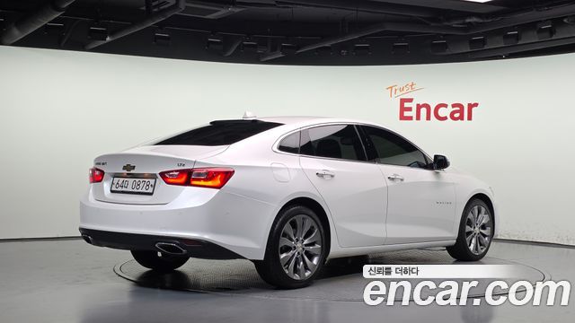 Chevrolet Malibu 2.0 Turbo LTZ Premium 2017 — фото 2
