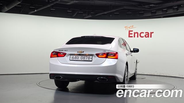Chevrolet Malibu 2.0 Turbo LTZ Premium 2017 — фото 4