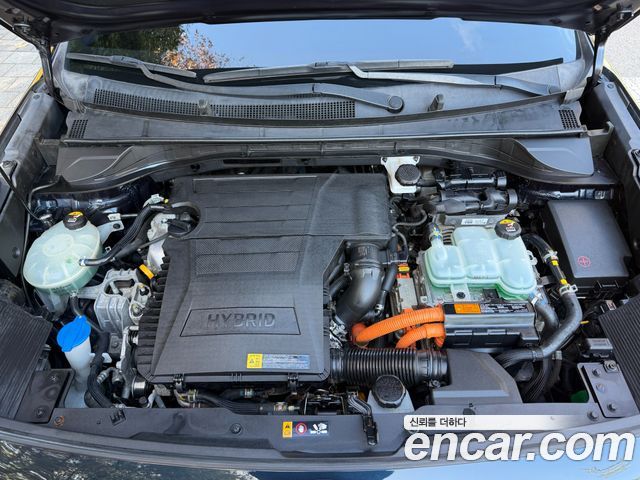 Kia Niro Prestige 2017 — фото 23