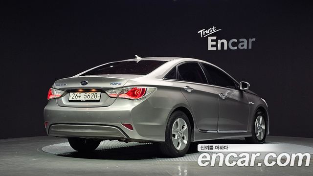 Hyundai Sonata Hybrid 2.0 Premier 2012 — фото 2
