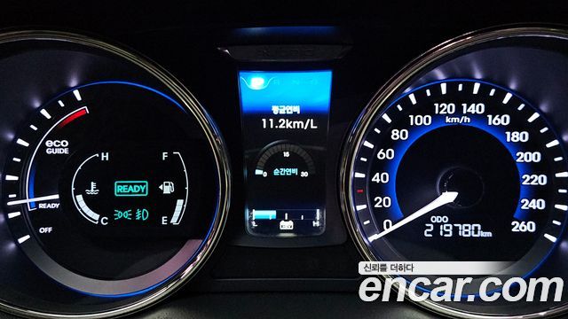 Hyundai Sonata Hybrid 2.0 Premier 2012 — фото 8