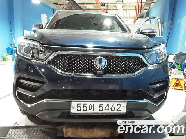 KG Mobility (SsangYong) G4 Rexton Diesel 2.2 4WD Eurasia Edition