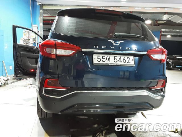 KG Mobility (SsangYong) G4 Rexton Diesel 2.2 4WD Eurasia Edition 2019 — фото 2