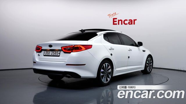 Kia K5 Luxury Special 2015 — фото 2