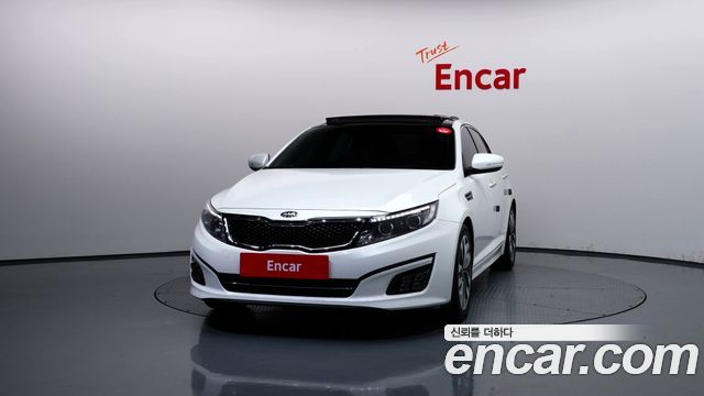 Kia K5 Luxury Special 2015 — фото 3