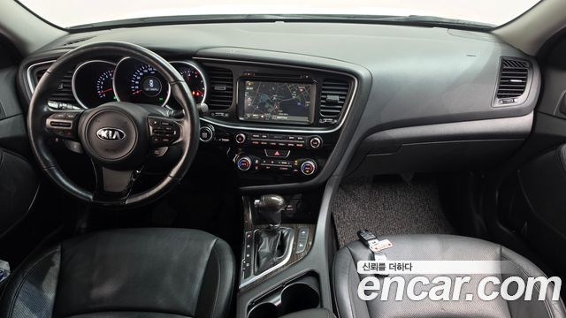 Kia K5 Luxury Special 2015 — фото 7