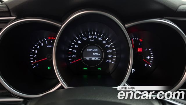 Kia K5 Luxury Special 2015 — фото 8