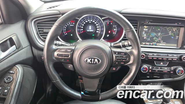 Kia K5 Luxury Special 2015 — фото 14
