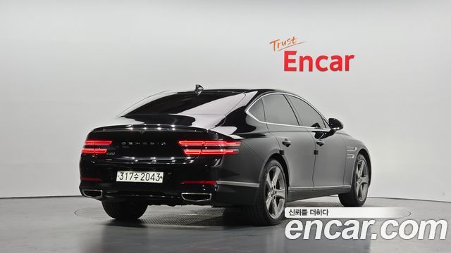 Genesis G80 (RG3) Gasoline 3.5 Turbo 2WD 2021 — фото 2