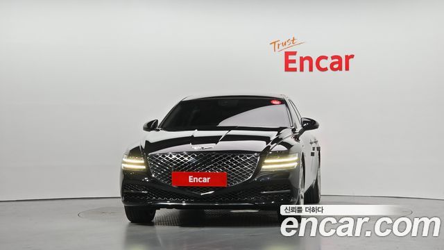 Genesis G80 (RG3) Gasoline 3.5 Turbo 2WD 2021 — фото 3